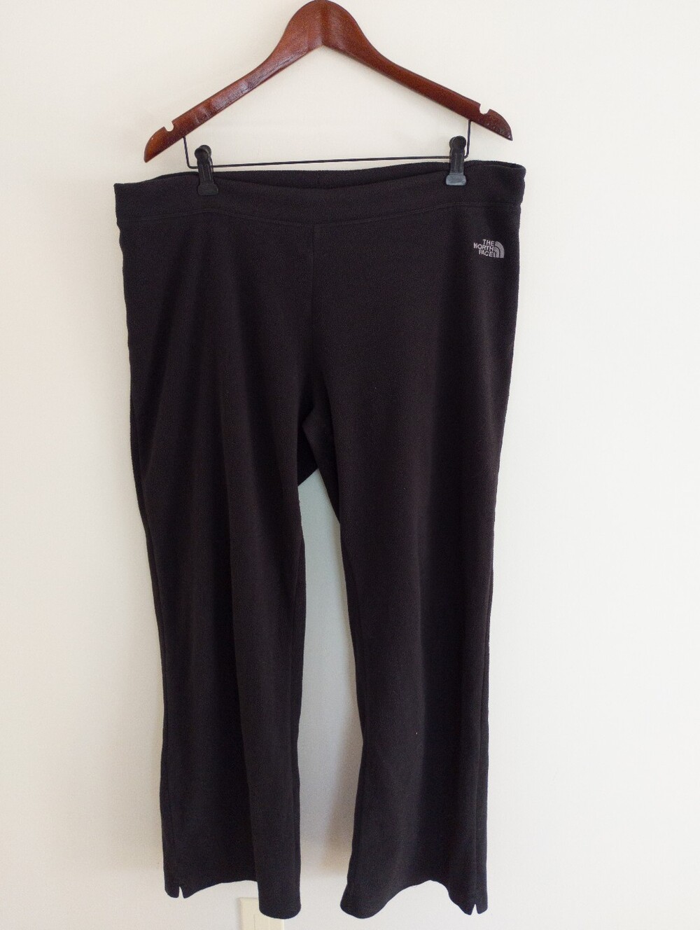The North Face Women XL Black Polartec Classic Fleece Pants Outdoor Lounge